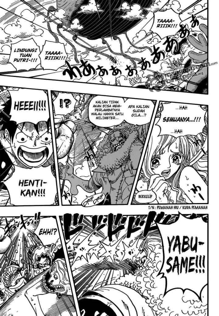 One Piece chapter 638 halaman 8