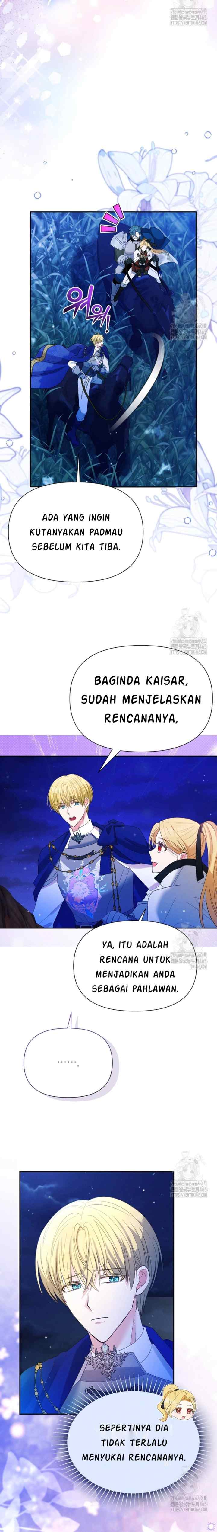 The Goal is to be Self-made Lady chapter 90 halaman 11