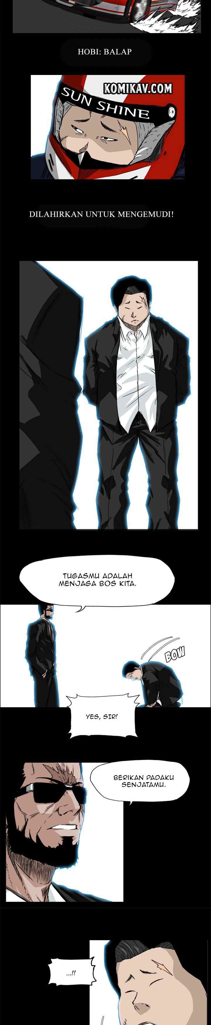Boss in School chapter 29 halaman 17