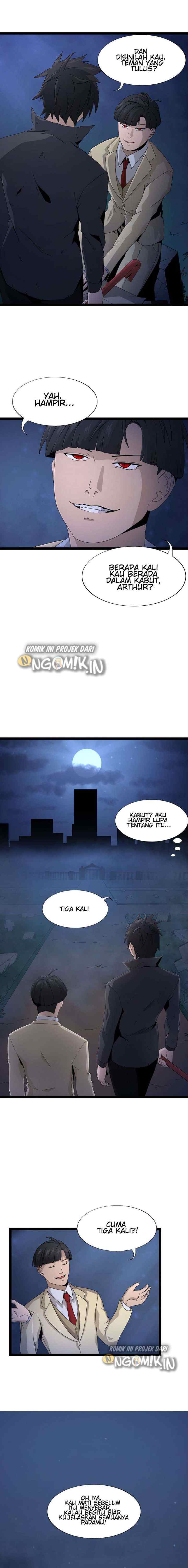 I Killed the Immortal chapter 4 halaman 6