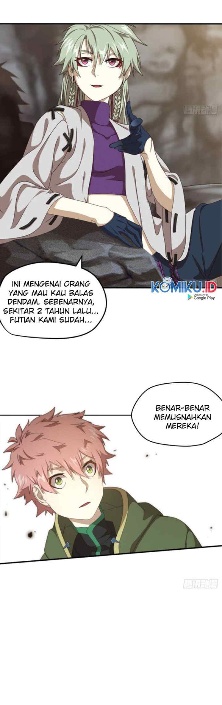 Micah: The Blade chapter 88 halaman 12
