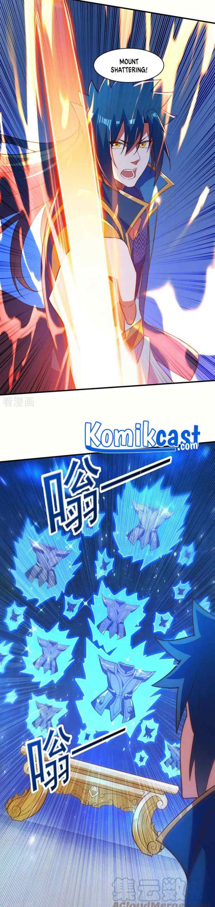 Spirit Sword Sovereign chapter 479 halaman 8