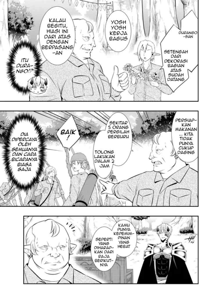 Isekai Maou to Shoukan Shoujo Dorei Majutsu chapter 82.1 halaman 5