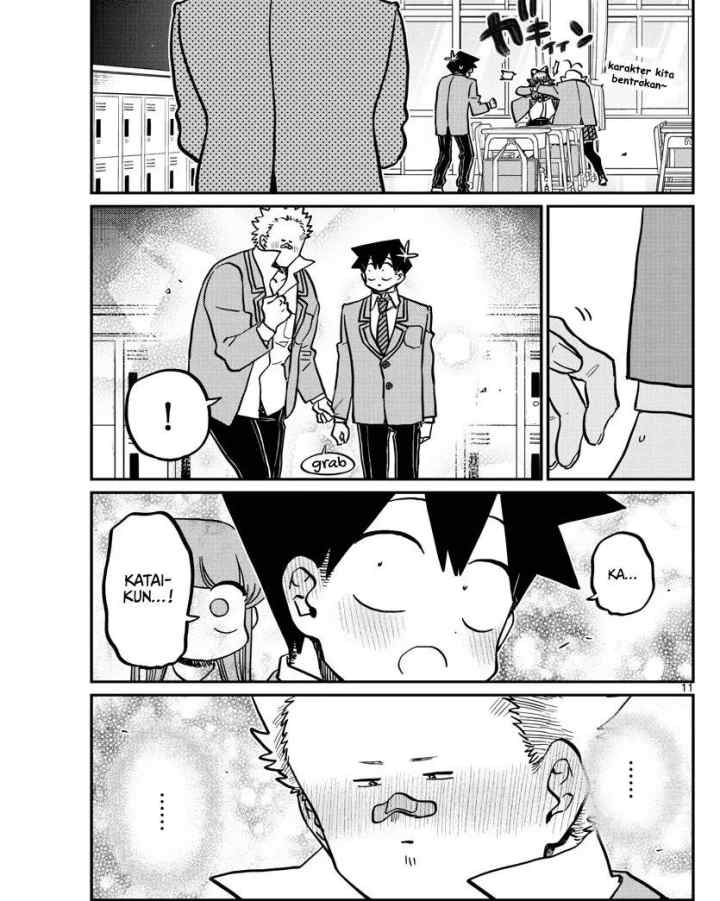 Komi-san wa Komyushou Desu chapter 349 halaman 11