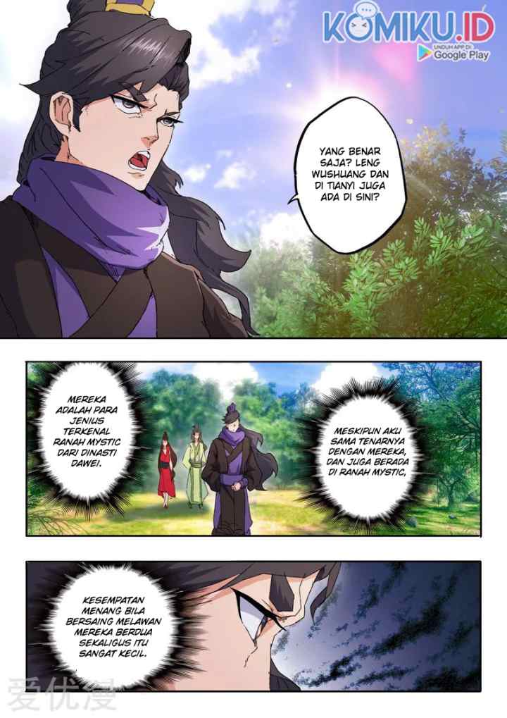 Martial Master chapter 468 halaman 4