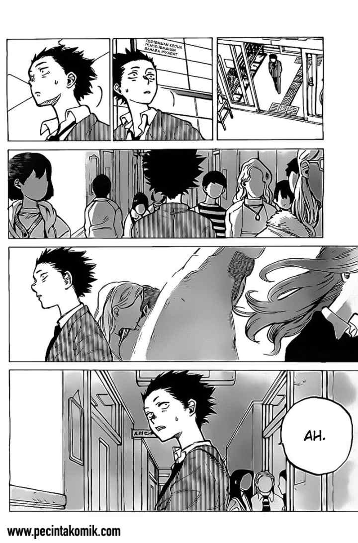 Koe no Katachi chapter 5 halaman 16
