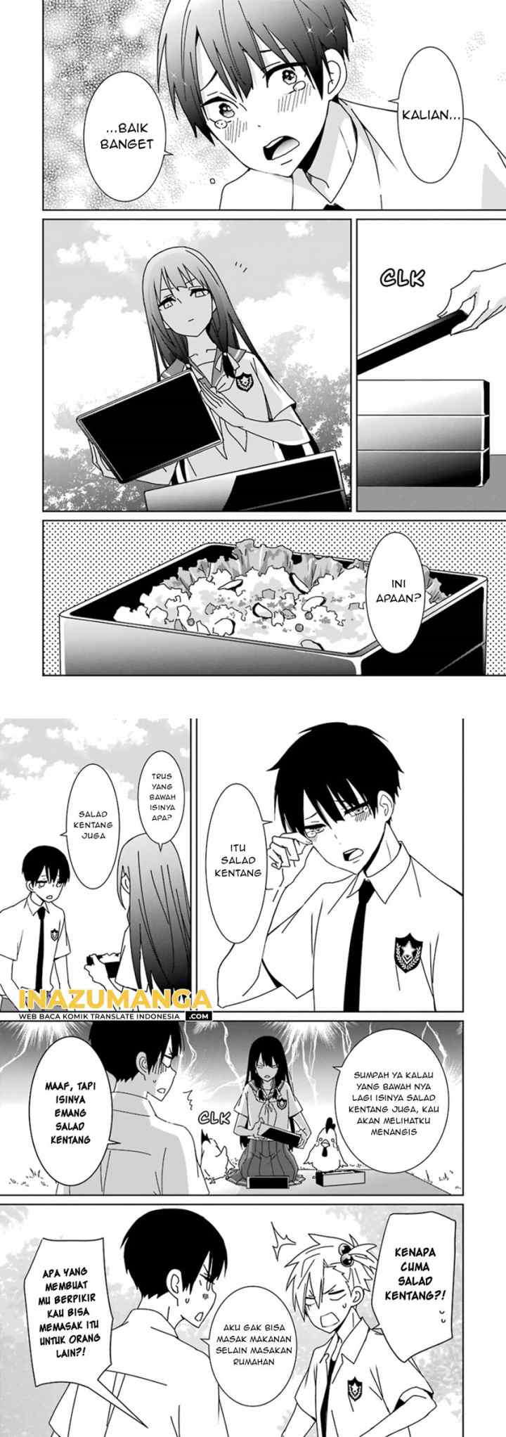 Mitsuru Bocchan wa Bocchi chapter 2 halaman 11