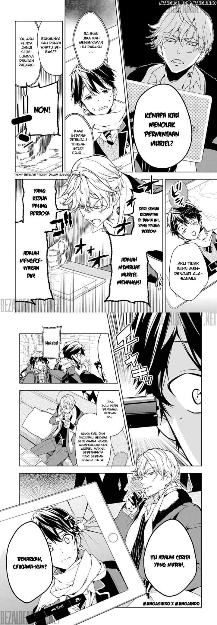 Masamune-kun no Revenge chapter 31 halaman 12