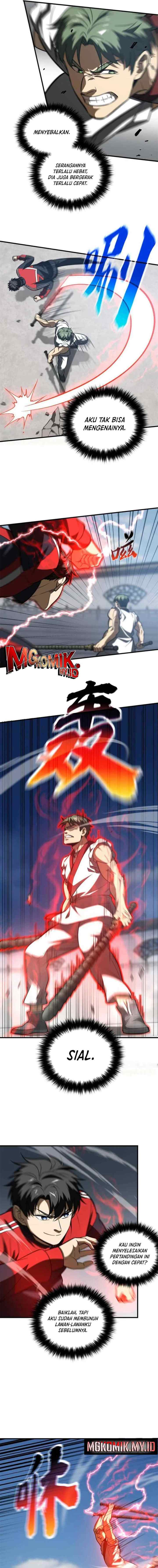 Global Gao Wu chapter 158 halaman 8