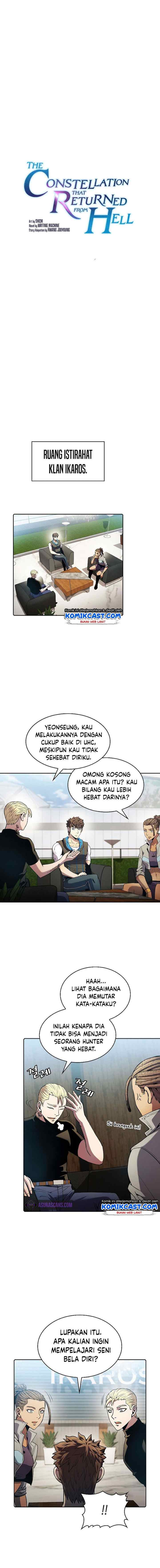 The Constellation That Returned From Hell chapter 65 halaman 1