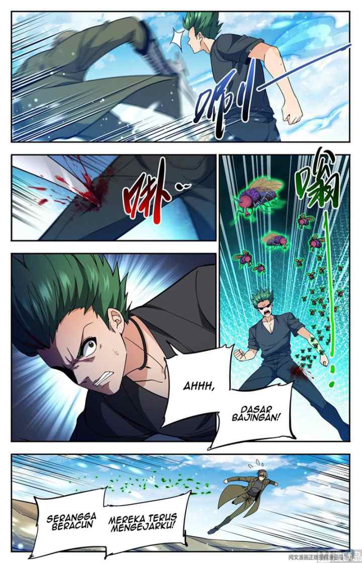 Versatile Mage chapter 686 halaman 6