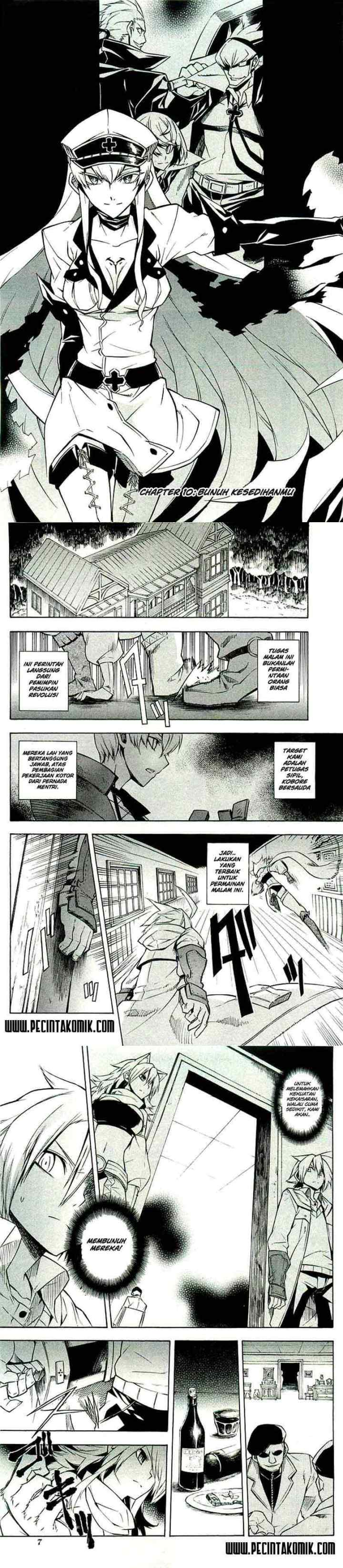Akame ga Kill! chapter 10 halaman 2
