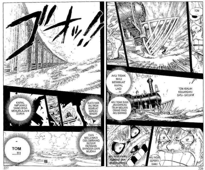 One Piece chapter 357 halaman 11