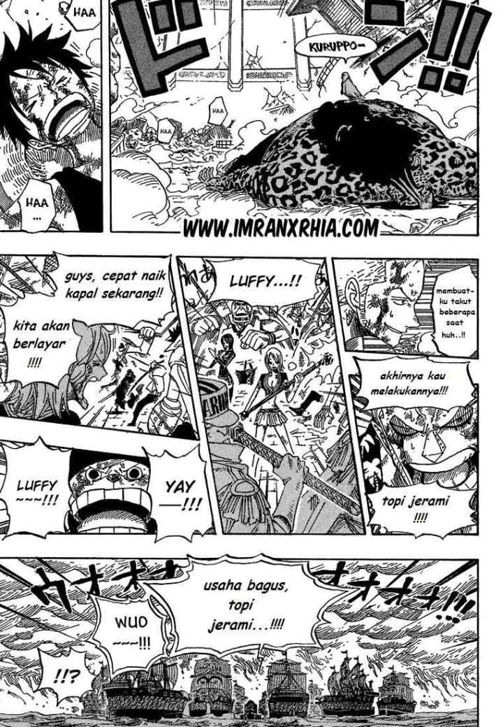 One Piece chapter 428 halaman 3