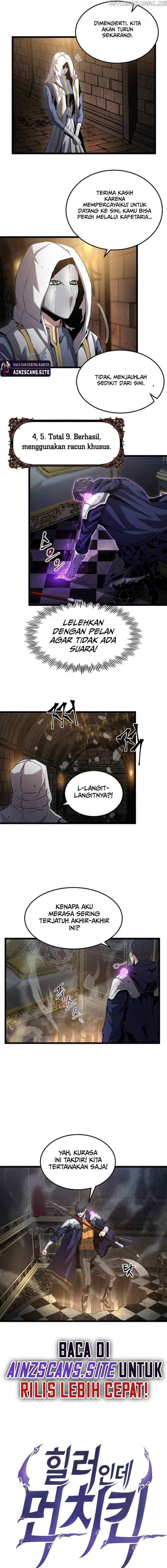 I'm a Healer but Useless chapter 22 halaman 4