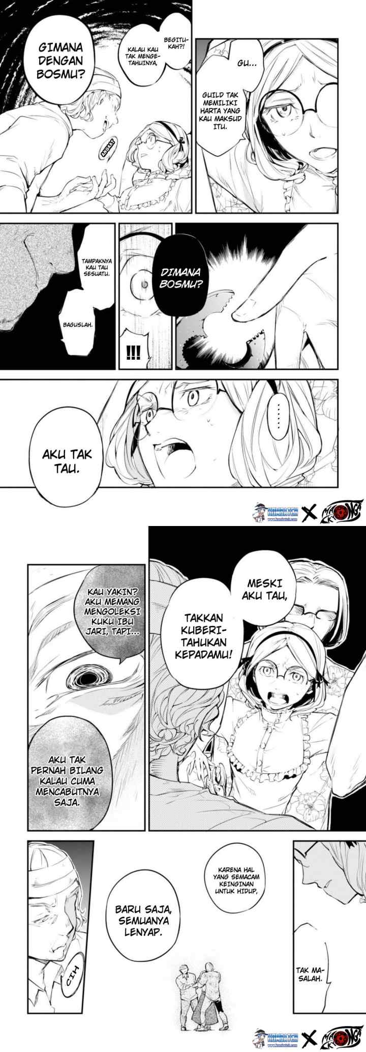 Bungou Stray Dogs chapter 44 halaman 12