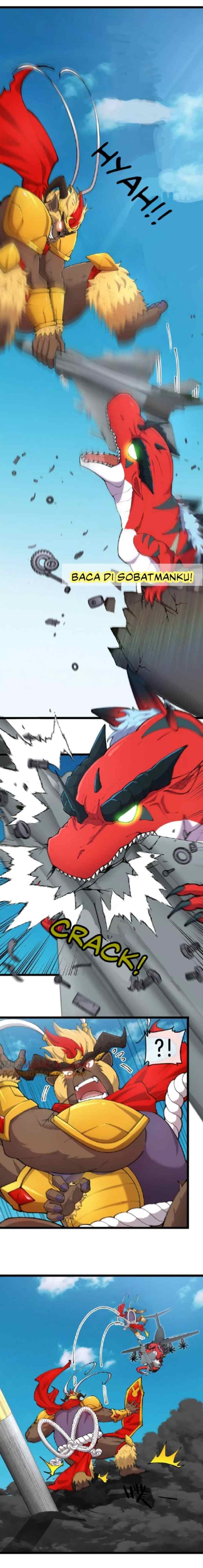I Am The Monster Overlord chapter 47 halaman 3