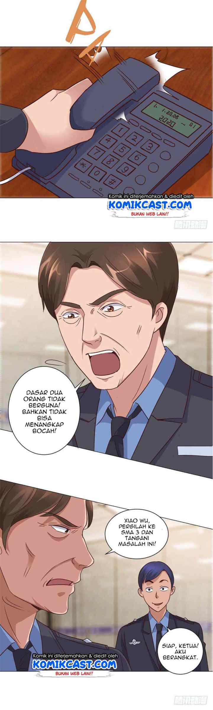 Metropolitan Supremacy System chapter 101 halaman 6