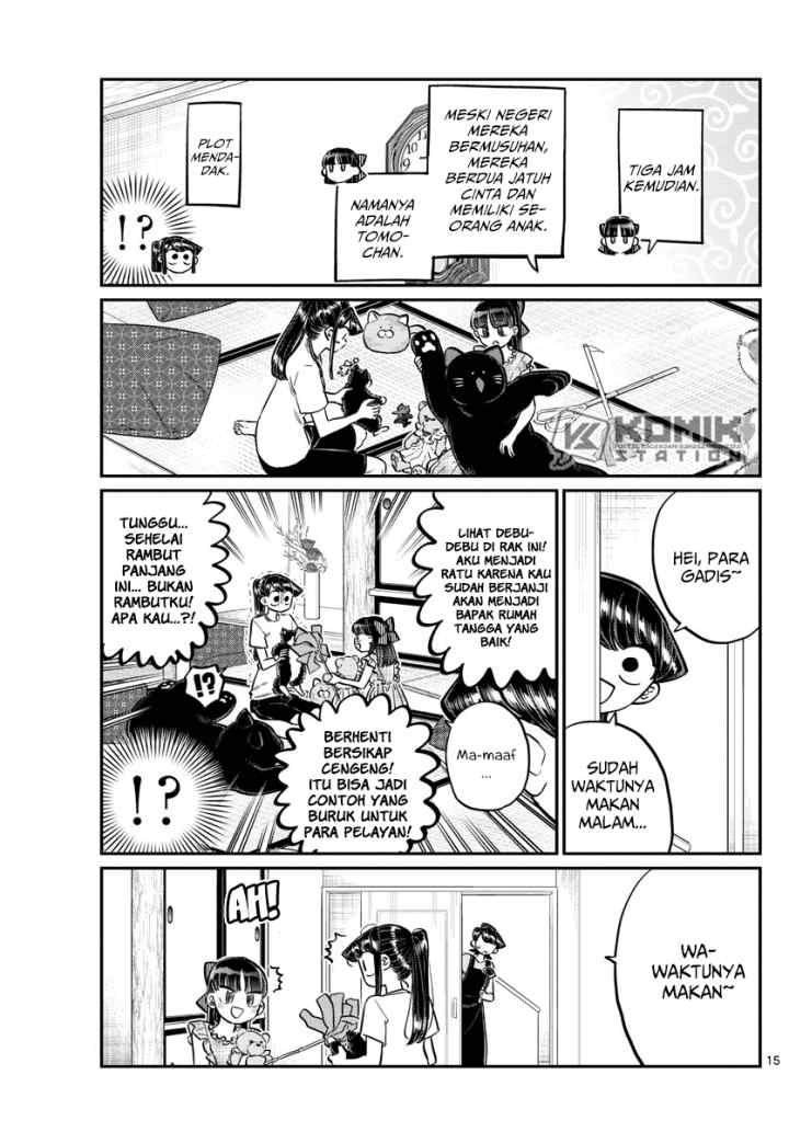 Komi-san wa Komyushou Desu chapter 169 halaman 17