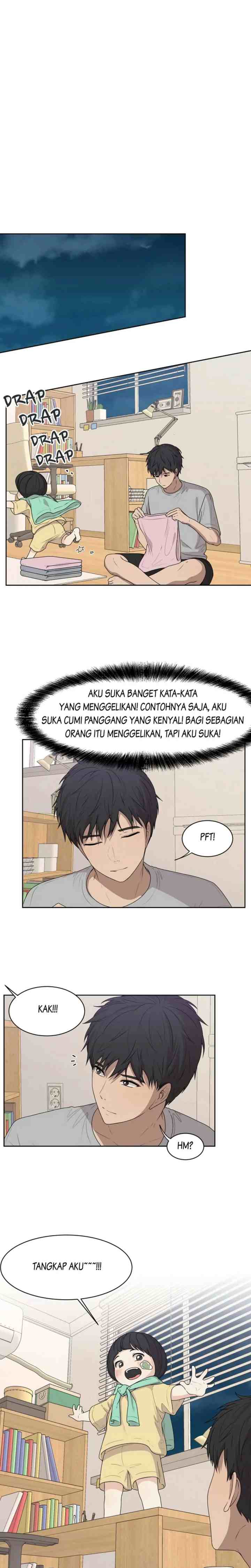 The Omniscient Point of View of an Unrequited Love chapter 40 halaman 3