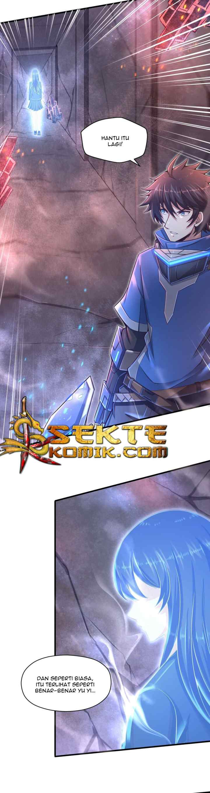 Target 1 billion points! Open the ultimate game of second life! chapter 12 halaman 7