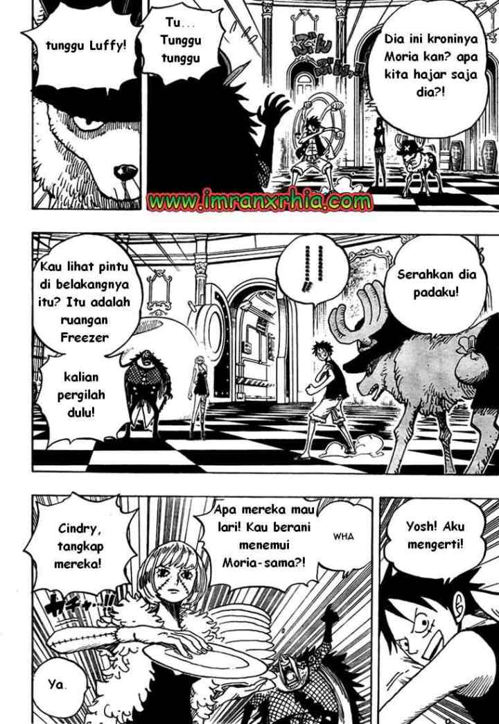 One Piece chapter 461 halaman 4