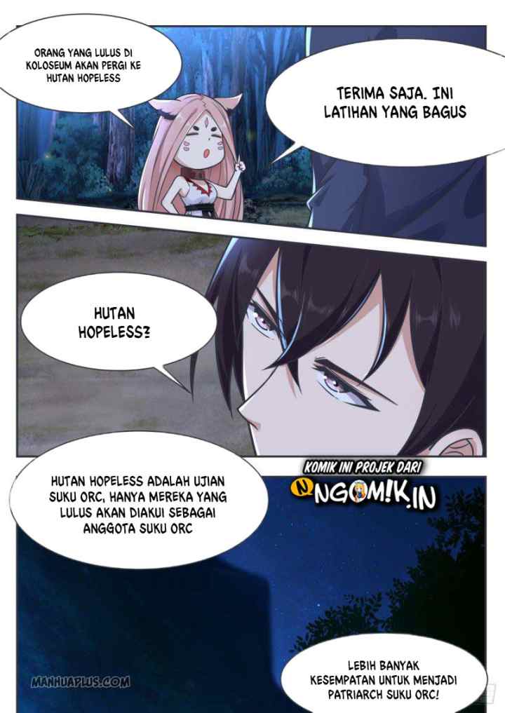 The Strongest God King chapter 171 halaman 6