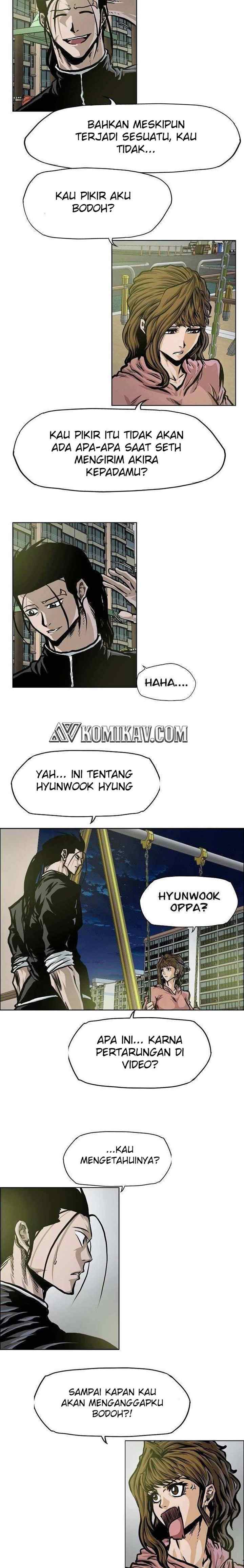 Boss in School chapter 169 halaman 11