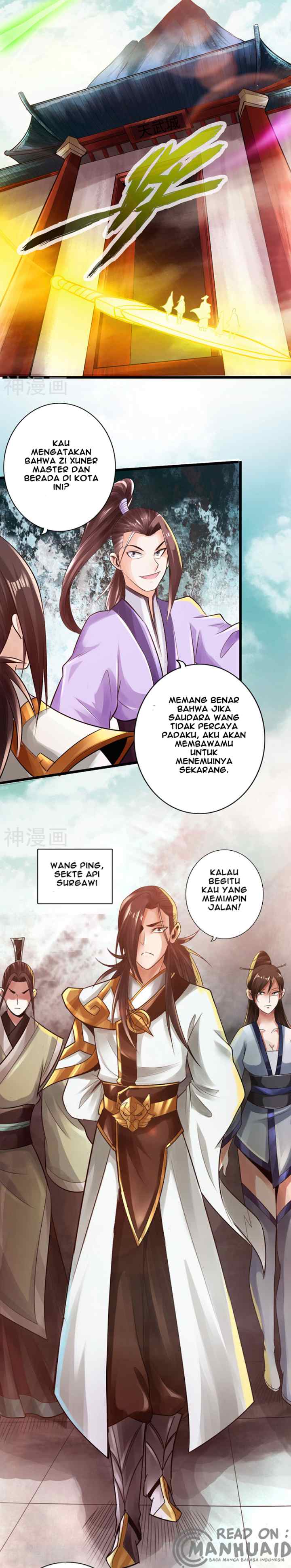 The Legend of Mad Magic chapter 48 halaman 12