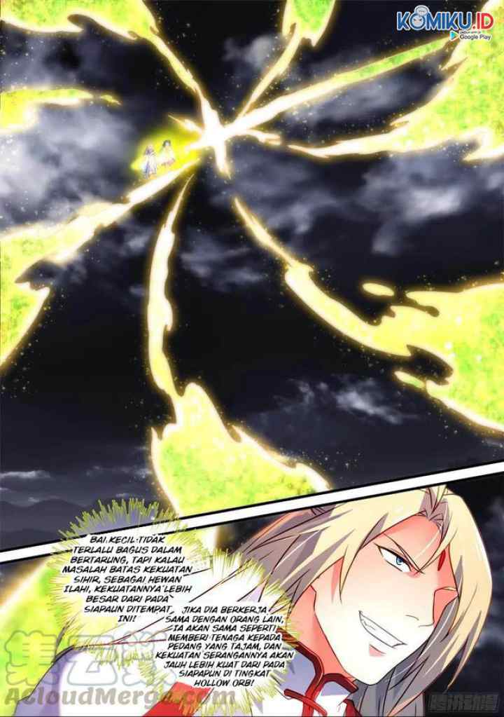 Spirit Blade Mountain chapter 341 halaman 8