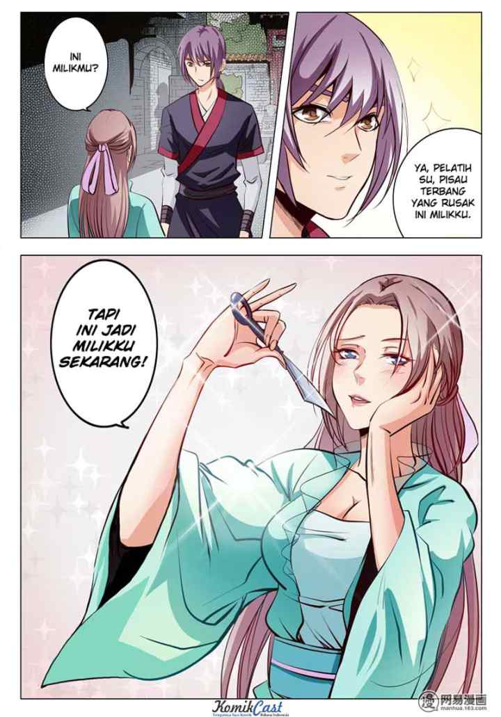 Apotheosis chapter 7 halaman 7
