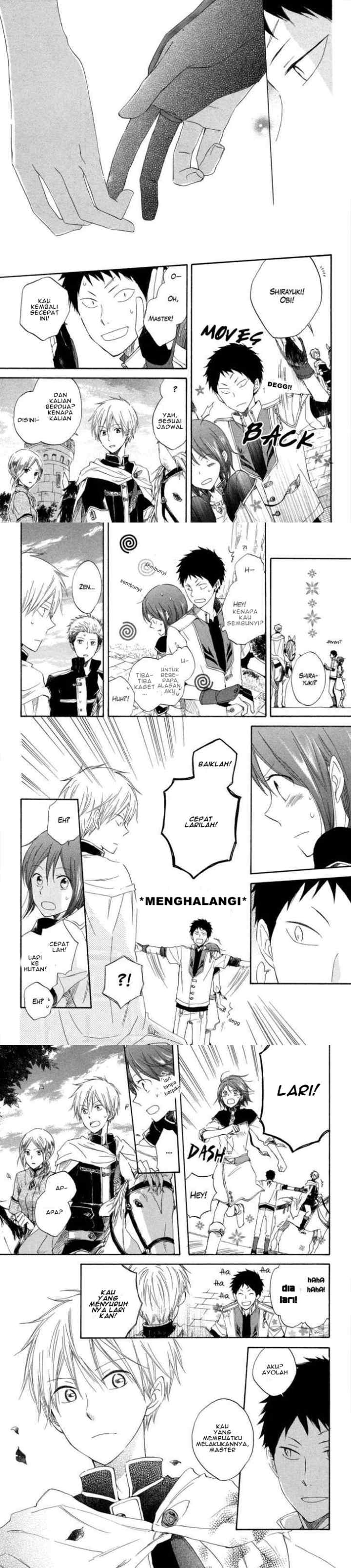 Akagami no Shirayukihime chapter 14 halaman 9