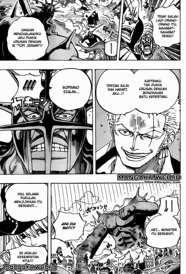 One Piece chapter 749 halaman 14