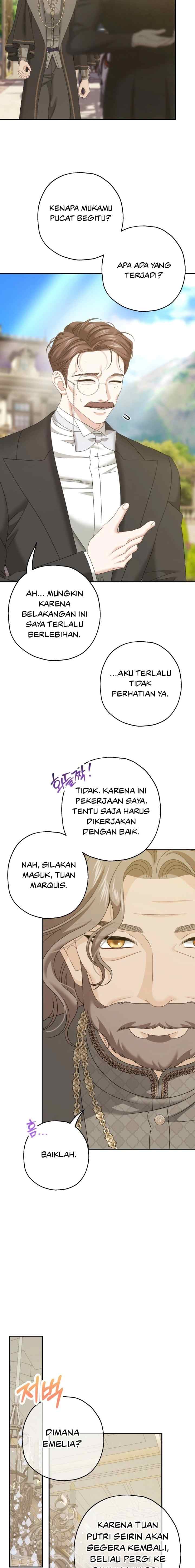 The Obsessive Male Lead Made Me The Female Lead chapter 48 halaman 7