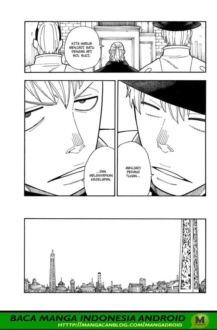 Enen no Shouboutai chapter 174 halaman 17