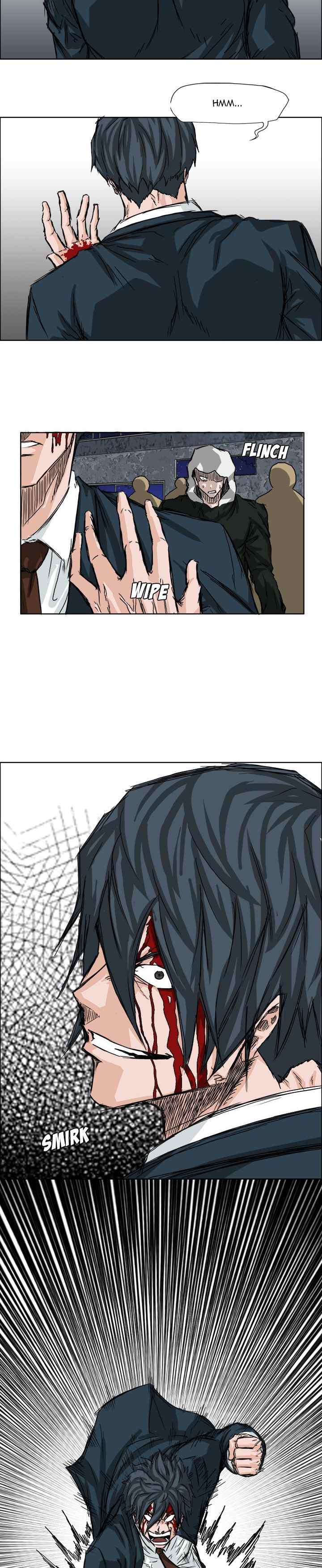 Boss in School chapter 22 halaman 8
