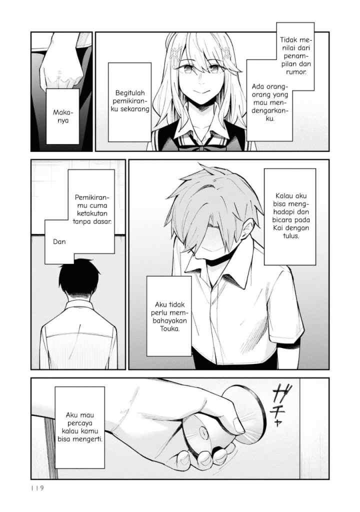 There's No Way A Side Character Like Me Could Be Populer, Right?! chapter 14 halaman 13