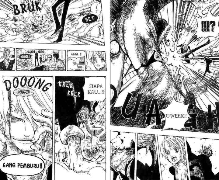 One Piece chapter 413 halaman 10