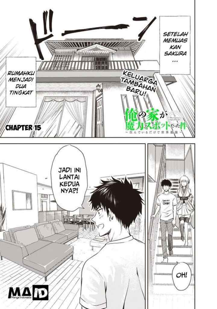Ore No Ie Ga Maryoku Spot Datta Ken: Sundeiru Dake De Sekai Saikyou chapter 15 halaman 4