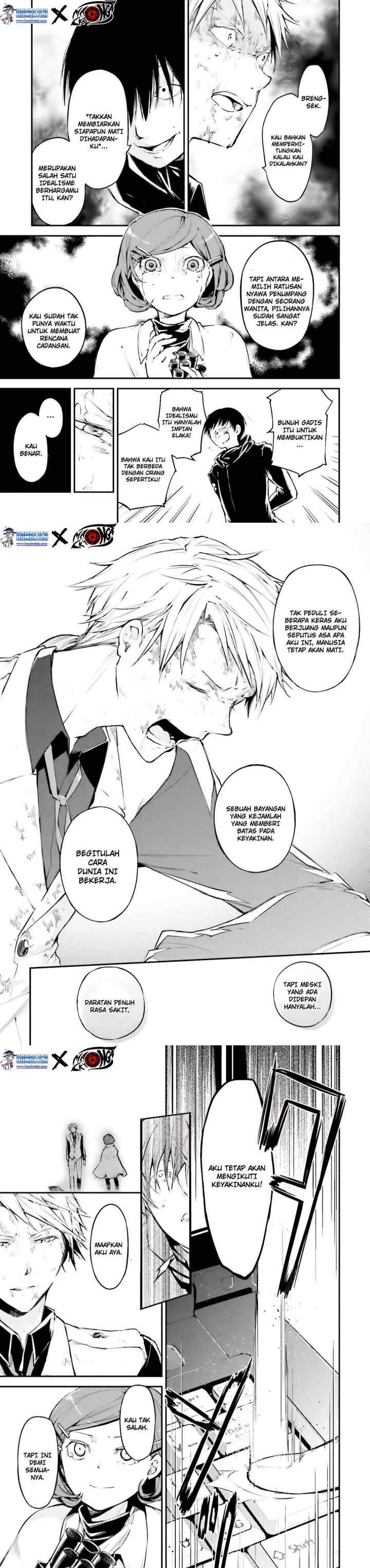 Bungou Stray Dogs chapter 40 halaman 12