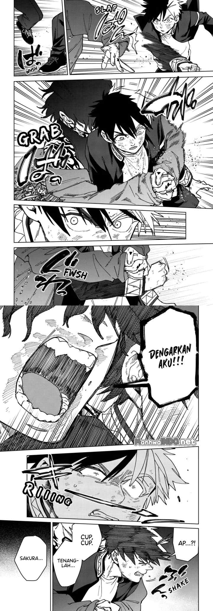 Wind Breaker (NII Satoru) chapter 140 halaman 9