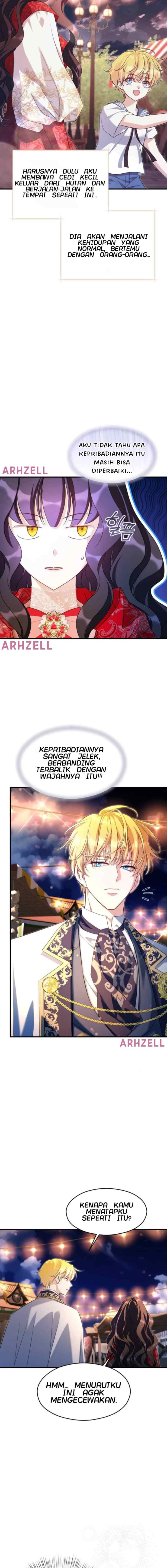 Um imperador Sewu anos mais novo que eu está obcecado chapter 36 halaman 8