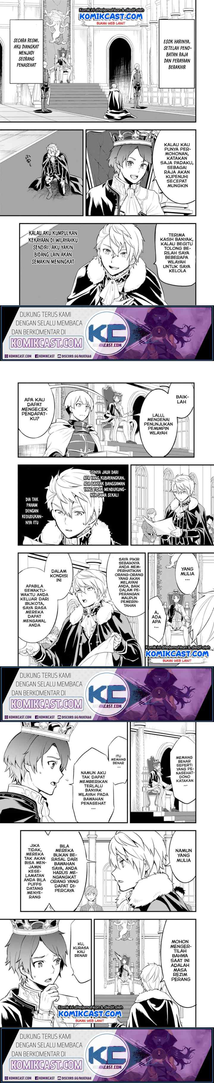 Oda Nobunaga to Iu Nazo no Shokugyo ga Mahou Kenshi yori Cheat Dattanode, Oukoku wo Tsukuru Koto ni chapter 20 halaman 8