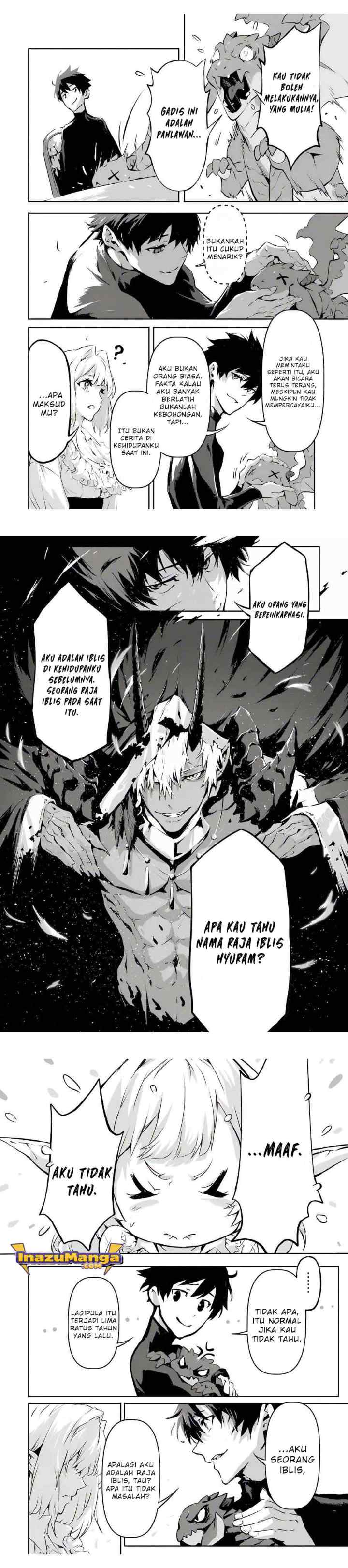 Kamigoroshi no Maou Saijyaku Shuzoku ni Tensei shi Shijyou Saikyou ni naru chapter 4 halaman 12