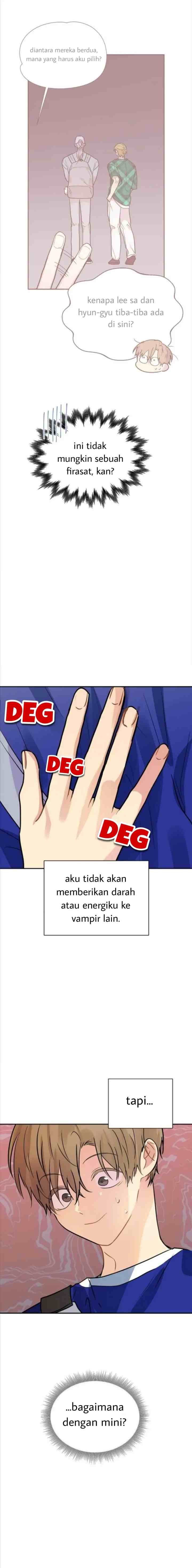 Could the Boy Next Door be a Vampire? chapter 33 halaman 19