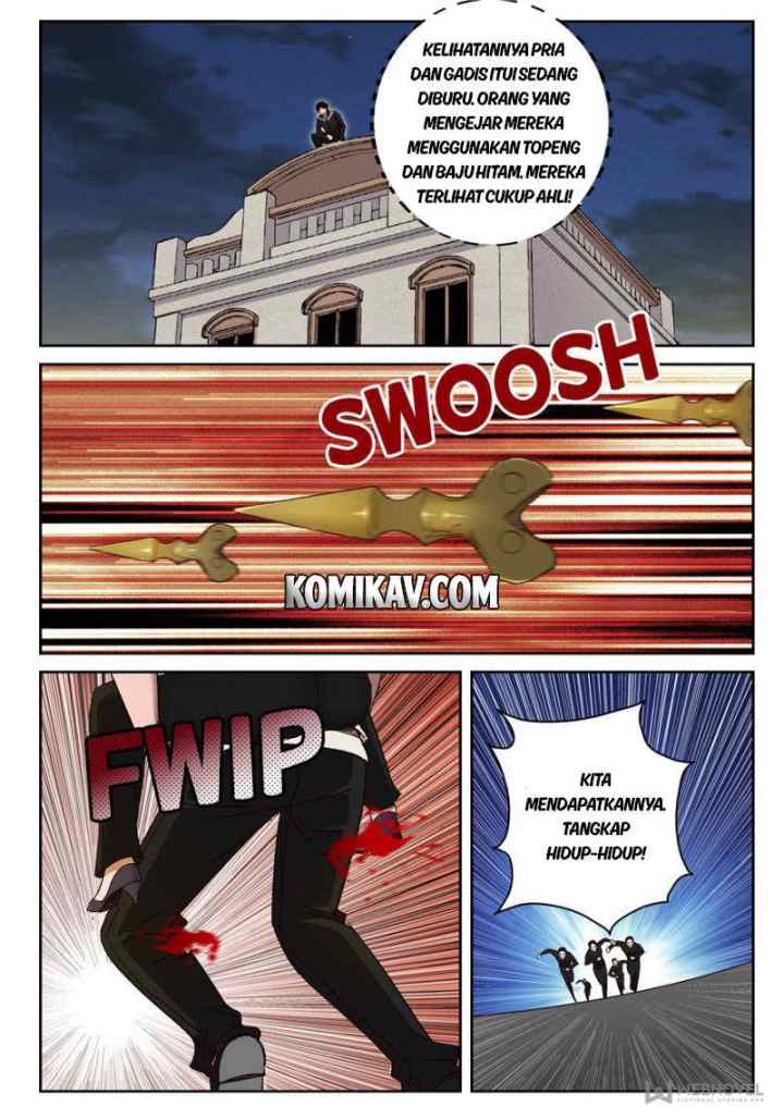 Strongest Abandoned Son chapter 82 halaman 4