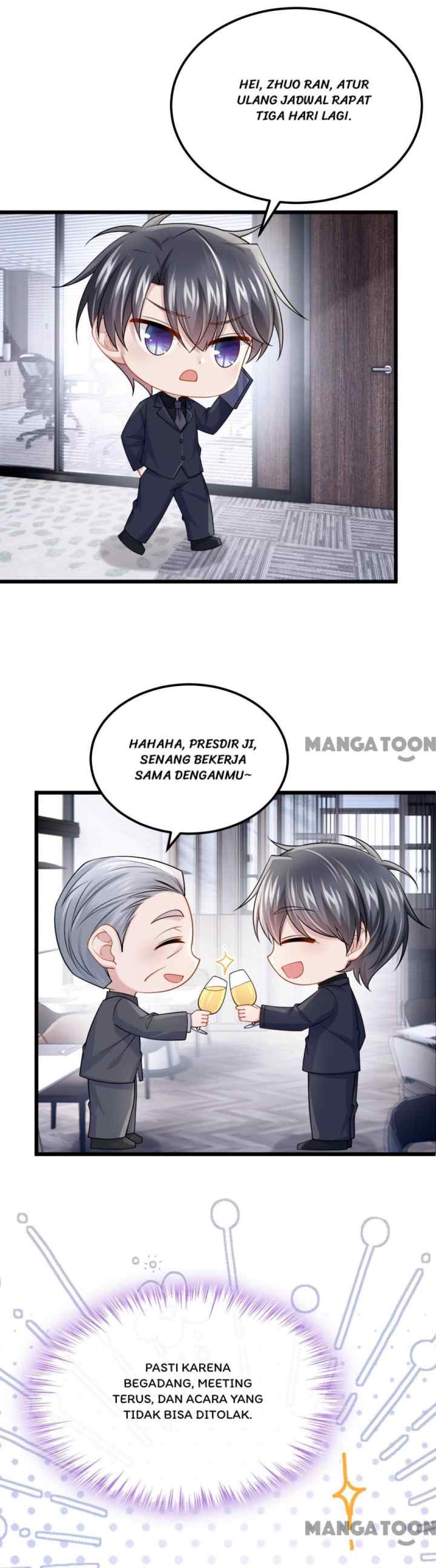 My Cute Baby Is A Wingman chapter 208 halaman 10
