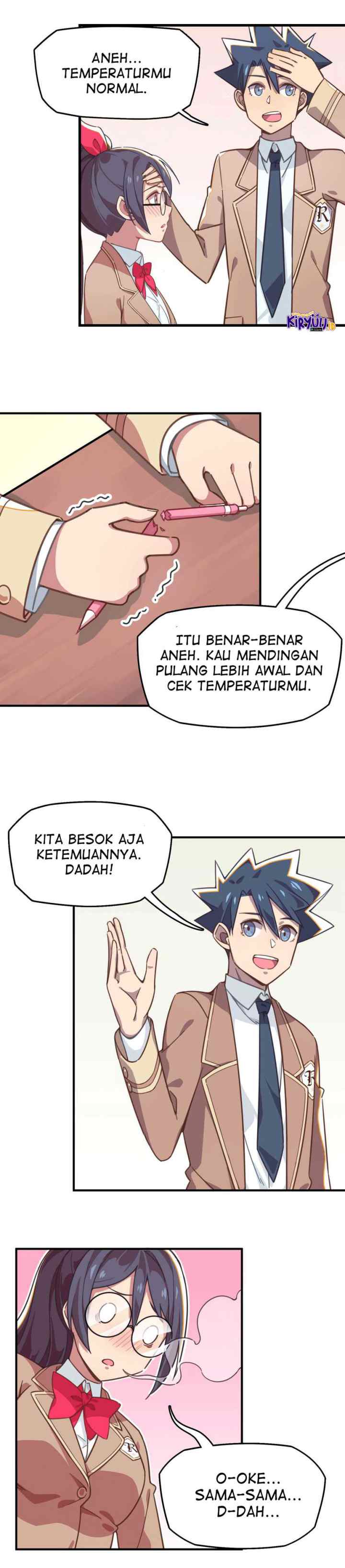 How To Properly Care For Your Pet Wife chapter 14 halaman 15