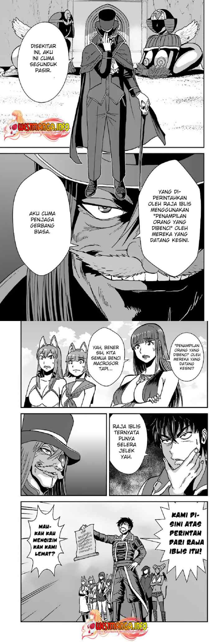 Makikomarete Isekai Teni suru Yatsu wa, Taitei Cheat chapter 39.1 halaman 5