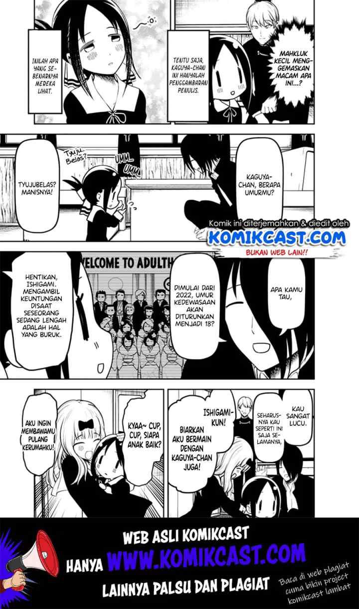 Kaguya-sama wa Kokurasetai: Tensai-tachi no Renai Zunousen chapter 139 halaman 10